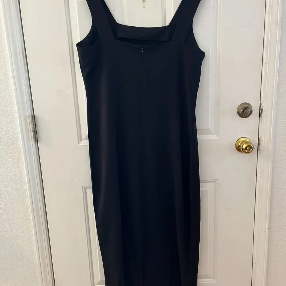 Cupshe Woman's Black Summer Beach Vacation Swimsuit Cover-Up Sz XL